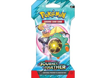Pokémon TCG: SV09 Journey Together - 1 Blister Booster