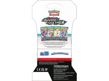 Pokémon TCG: SV09 Journey Together - 1 Blister Booster