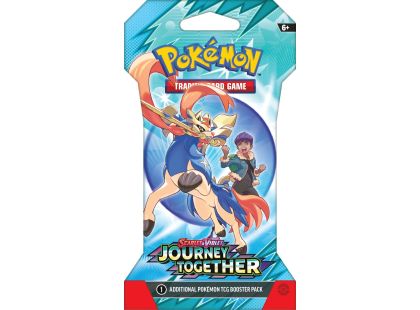 Pokémon TCG: SV09 Journey Together - 1 Blister Booster
