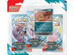 Pokémon TCG: SV09 Journey Together - 3 Blister Booster