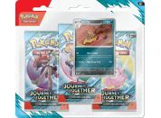 Pokémon TCG: SV09 Journey Together - 3 Blister Booster