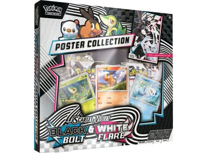 Pokémon TCG: SV10.5 - Unova Poster Collection
