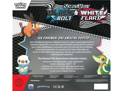 Pokémon TCG: SV10.5 - Unova Poster Collection