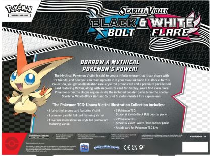 Pokémon TCG: SV10.5 - Unova Victini Illustration Collection - Poškozený obal