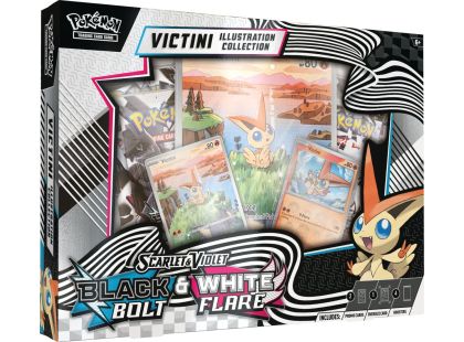 Pokémon TCG: SV10.5 - Unova Victini Illustration Collection
