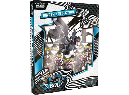 Pokémon TCG: SV10.5 Black Bolt - Binder Collection