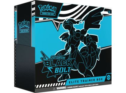 Pokémon TCG: SV10.5 Black Bolt - Elite Trainer Box