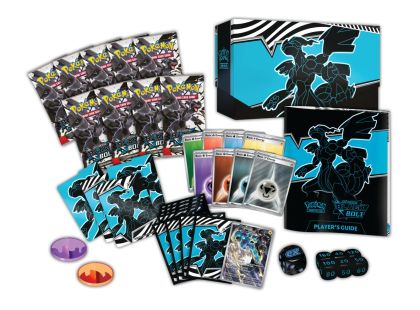 Pokémon TCG: SV10.5 Black Bolt - Elite Trainer Box