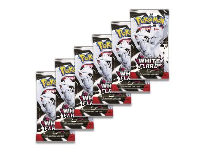 Pokémon TCG: SV10.5 White Flare - Booster Bundle