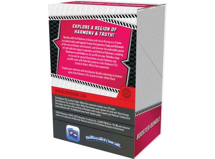 Pokémon TCG: SV10.5 White Flare - Booster Bundle