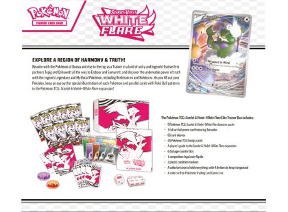 Pokémon TCG: SV10.5 White Flare - Elite Trainer Box