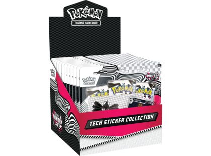 Pokémon TCG: SV10.5 White Flare - Tech Sticker Collection
