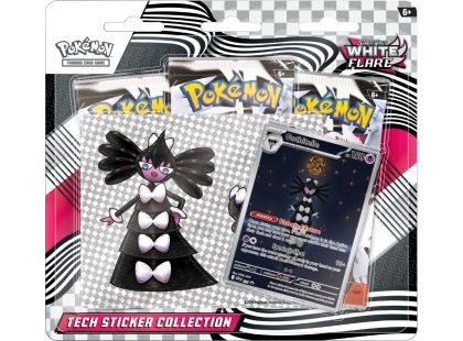 Pokémon TCG: SV10.5 White Flare - Tech Sticker Collection
