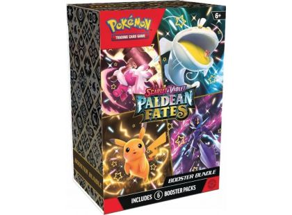 Pokémon TCG: SV4.5 Paldean Fates Booster Bundle