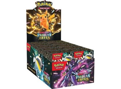 Pokémon TCG: SV4.5 Paldean Fates Booster Bundle