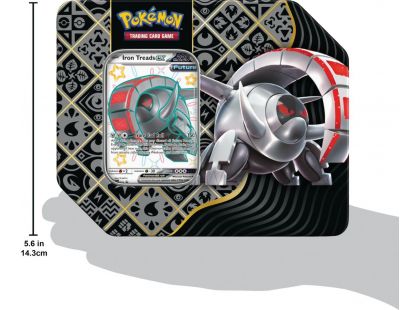 Pokémon TCG: SV4.5 Paldean Fates - Premium Tin Iron Treads