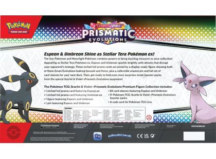 Pokémon TCG: SV8.5 - Premium Figure Collection (US)