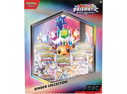Pokémon TCG: SV8.5 Prismatic Evolutions - Binder Collection