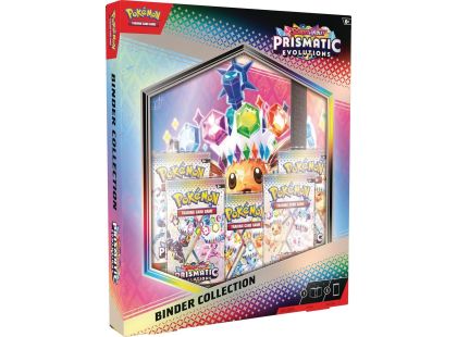 Pokémon TCG: SV8.5 Prismatic Evolutions - Binder Collection
