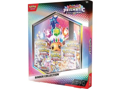 Pokémon TCG: SV8.5 Prismatic Evolutions - Binder Collection