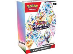 Pokémon TCG: SV8.5 Prismatic Evolutions - Booster Bundle Display