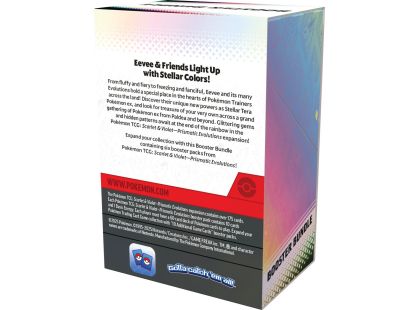 Pokémon TCG: SV8.5 Prismatic Evolutions - Booster Bundle Display