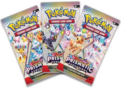 Pokémon TCG: SV8.5 Prismatic Evolutions - Poster Collection