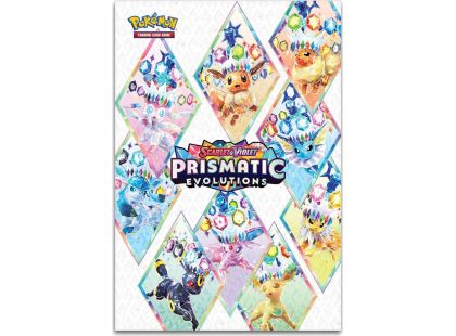 Pokémon TCG: SV8.5 Prismatic Evolutions - Poster Collection