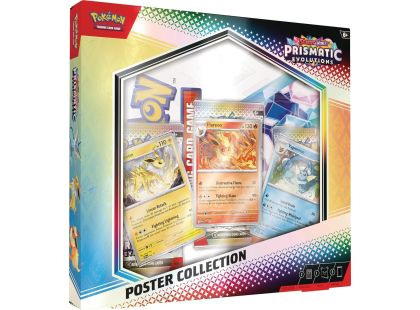 Pokémon TCG: SV8.5 Prismatic Evolutions - Poster Collection