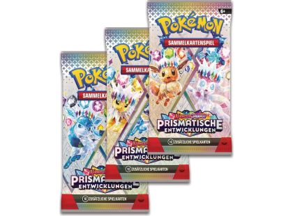 Pokémon TCG: SV8.5 Prismatic Evolutions - Tech Sticker Collection Sylveon