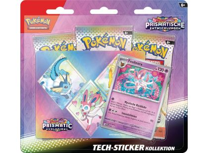 Pokémon TCG: SV8.5 Prismatic Evolutions - Tech Sticker Collection Sylveon