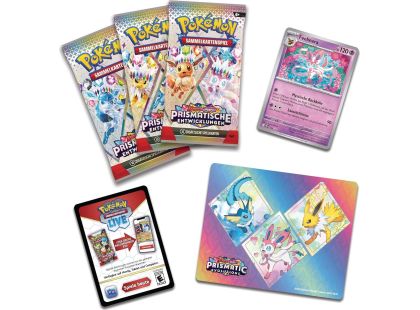 Pokémon TCG: SV8.5 Prismatic Evolutions - Tech Sticker Collection Sylveon