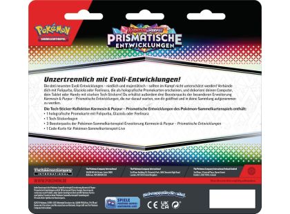 Pokémon TCG: SV8.5 Prismatic Evolutions - Tech Sticker Collection Sylveon