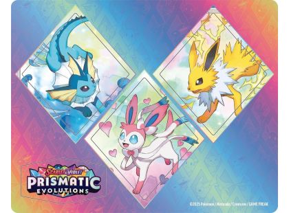 Pokémon TCG: SV8.5 Prismatic Evolutions - Tech Sticker Collection Sylveon