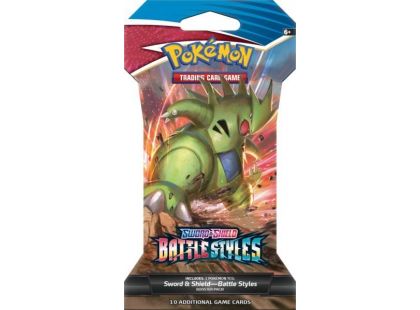 Pokémon TCG Sword & Shield Battle Styles Single Sleeved Booster Pack č.3