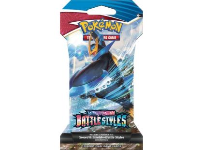 Pokémon TCG Sword & Shield Battle Styles Single Sleeved Booster Pack č.4