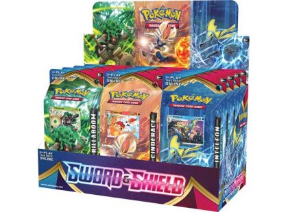 Pokémon TCG: Sword and Shield  PCD zelené