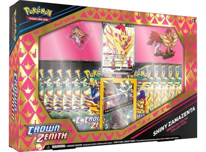 Pokémon TCG: Sword and Shield 12.5 Crown Zenith - Premium Figure Collection Shiny Zamazenta