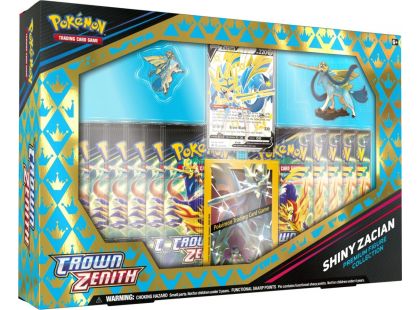 Pokémon TCG: Sword and Shield 12.5 Crown Zenith - Premium Figure Collection Shiny Zacian