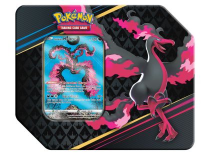 Pokémon TCG: Sword and Shield 12.5 Crown Zenith Premium Art Tin Galarian Moltres