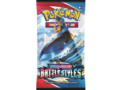 Pokémon TCG: Sword and Shield 5 Battle Styles Booster č.1