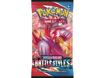 Pokémon TCG: Sword and Shield 5 Battle Styles Booster č.3