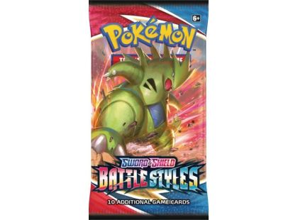 Pokémon TCG: Sword and Shield 5 Battle Styles Booster č.4