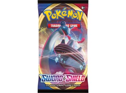 Pokémon TCG: Sword and Shield Booster č.1