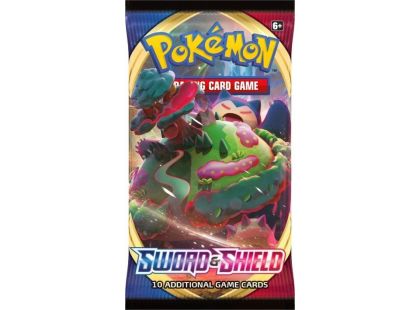 Pokémon TCG: Sword and Shield Booster č.3