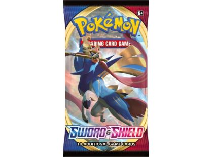 Pokémon TCG: Sword and Shield Booster č.4