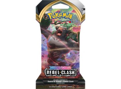 Pokémon TCG: SWSH02 Rebel Clash 1 Blister Booster č.2