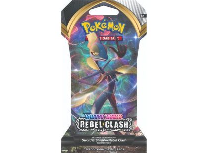 Pokémon TCG: SWSH02 Rebel Clash 1 Blister Booster č.3