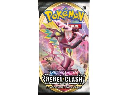 Pokémon TCG: SWSH02 Rebel Clash Booster č.1
