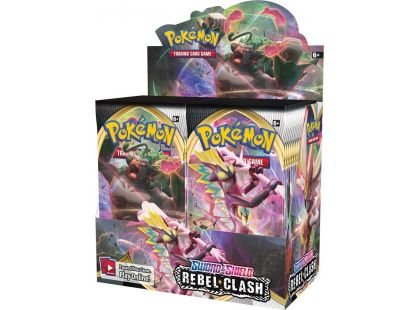 Pokémon TCG: SWSH02 Rebel Clash Booster č.1
